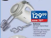 Safeway 200 Watt Hand Mixer-Each