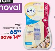 Veet Facial Wax-15Ml