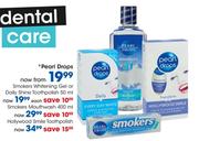 Pearl Drops Smokers Mouthwash-400Ml