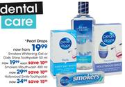 Pearl Drops Hollywood Smile Toothpaste