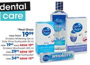 Pearl Drops Smokers Whitening Gel