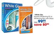 White Glo Whitening Pen With Strips