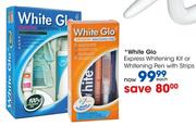White Glo Express Whitening Kit