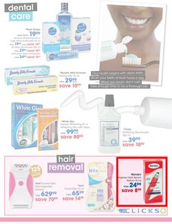 Clicks : Beauty Fair (14 Aug - 9 Sep), page 17