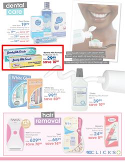 Clicks : Beauty Fair (14 Aug - 9 Sep), page 17