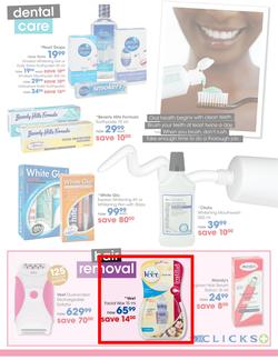 Clicks : Beauty Fair (14 Aug - 9 Sep), page 17