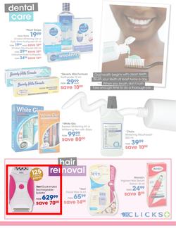 Clicks : Beauty Fair (14 Aug - 9 Sep), page 17