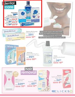 Clicks : Beauty Fair (14 Aug - 9 Sep), page 17