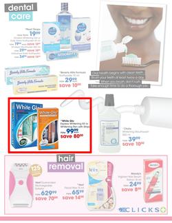 Clicks : Beauty Fair (14 Aug - 9 Sep), page 17