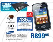 Samsung Galaxy Pocket Plus Cellphone