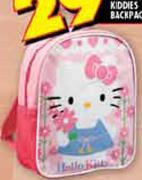 27cm Hello Kitty Kiddies Backpacks 
