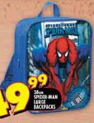 38cm Spiderman Large Backpacks