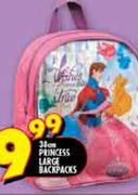 38cm Princess Large Backpacks