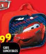 Cars Lunch Bags
