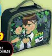 Ben 10 Lunch Bags