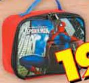Spiderman Lunch Bags
