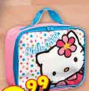 Hello Kitty Lunch Bags