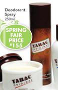 Tabac Original Deodorant Spray-250ml