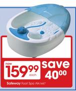 Safeway Foot Spa-Each