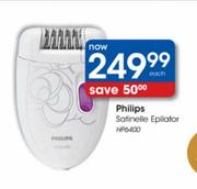 Philips Satinelle Epilator(HP6400)-Each