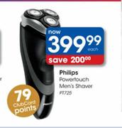 Philips Powertouch Men's Shaver(PT725)-Each
