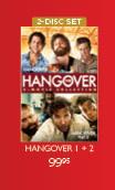 Hangover 1 + 2-2 Disc Set