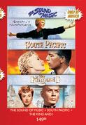 The Sound Of Music + South Pacific + The King And I