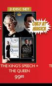 The King's Speech + The Queen-2 Disc Set