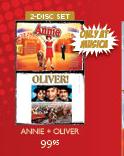 Annie + Oliver-2 Disc Set