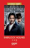 Sherlock Holmes 1 + 2-2 Disc Set