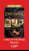 Lord Of The Rings Trilogy-3 Disc Set