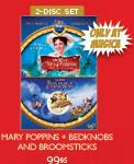 Mary Poppings + Becknobs And Broomsticks-2 Disc Set