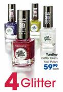 Yardley Glitter Glam Nail Polish-Each