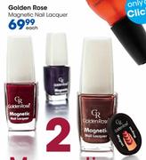 Golden Rose Magnetic Nail Lacquer-Each