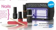 Sensationail Remover Kit