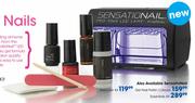 Sensationail Gel Nail Polish Colours