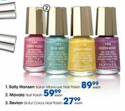Mavala Nail Polish-Each