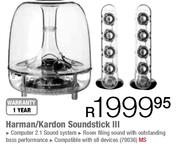 Harman/Kardon Soundstick III