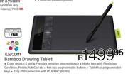 Wacom Bamboo Drawing Tablet