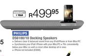 Philips DS6100/10 Docking Speakers