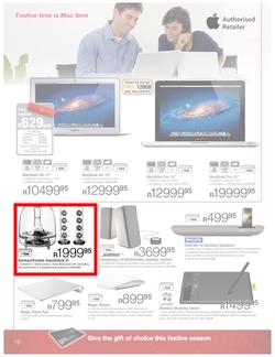 Incredible Connection : Incredible Festive Season (15 Nov - 24 Dec), page 16