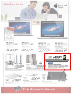 Incredible Connection : Incredible Festive Season (15 Nov - 24 Dec), page 16