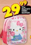 Hello Kitty Kiddies Backpack-27cm