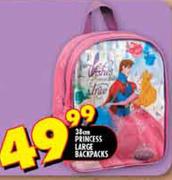 Disney Princess Large Backpacks-38cm