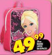 Barbie Large Backpacks-38cm