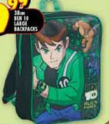 Ben 10 Large Backpacks-38cm