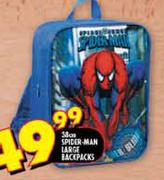 Marvel Spider-man Large Backpacks-38cm