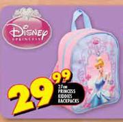 Disney Princess Kiddies Backpacks-27cm