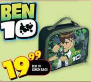 Ben 10 Lunch Bags