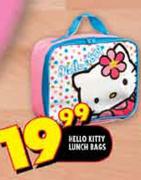 Hello Kitty Lunch Bags